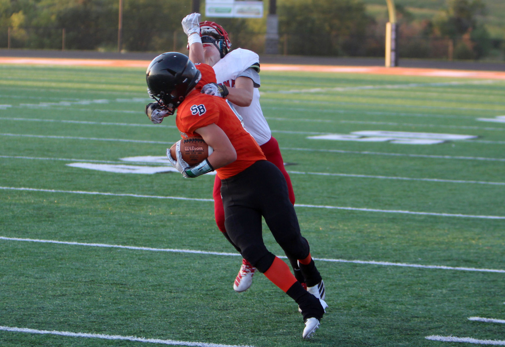 Altoona at Stanley-Boyd football 8-23-19